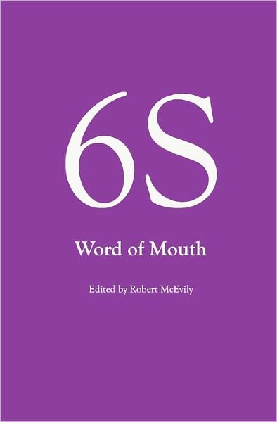 Cover for Robert Mcevily · 6s, Word of Mouth (Paperback Book) (2010)