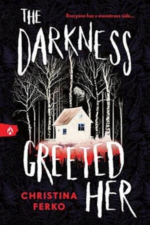 Cover for Christina Ferko · The Darkness Greeted Her (Paperback Book) (2026)
