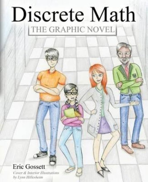 Cover for Eric Gossett · Discrete Math-The Graphic Novel (Paperback Book) (2016)