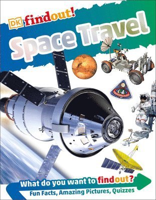Cover for Dk · DKfindout! Space Travel - DK findout! (N/A) (2019)