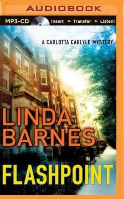 Cover for Linda Barnes · Flashpoint (MP3-CD) (2014)