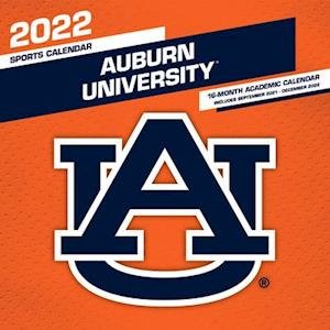 Cover for Inc The Lang Companies · Auburn Tigers 2022 12x12 Team Wall Calendar (Calendar) (2021)