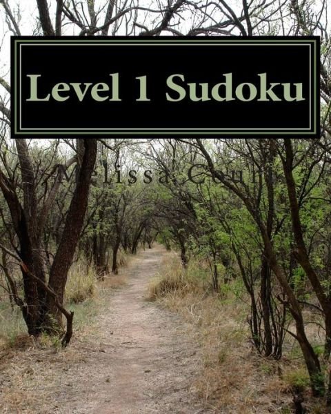 Cover for Melissa Court · Level 1 Sudoku (Paperback Book) (2012)
