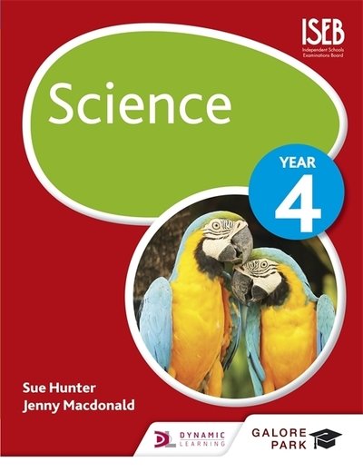 Cover for Sue Hunter · Science Year 4 (Paperback Book) (2015)