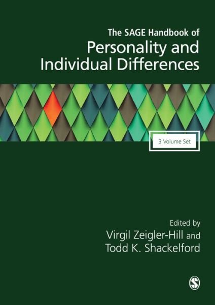 Cover for Virgil Zeigler-hill · The SAGE Handbook of Personality and Individual Differences (Hardcover Book) (2018)