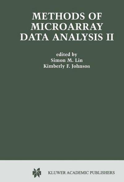 Cover for Simon M Lin · Methods of Microarray Data Analysis II: Papers from CAMDA ’01 (Paperback Book) [Softcover reprint of the original 1st ed. 2002 edition] (2013)