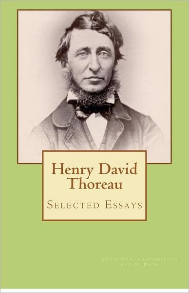 Cover for Henry David Thoreau · Henry David Thoreau: Selected Essays (Paperback Book) (2012)