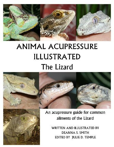 Cover for Deanna S Smith · Animal Acupressure Illustrated the Lizard (Paperback Book) [Ill edition] (2012)