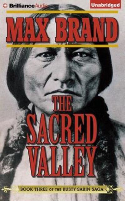 Cover for Max Brand · The Sacred Valley (CD) (2014)