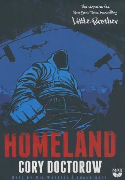 Cover for Cory Doctorow · Homeland (CD) (2014)
