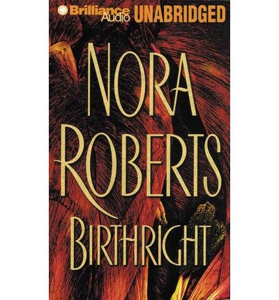 Cover for Nora Roberts · Birthright (MP3-CD) [Mp3 Una edition] (2014)