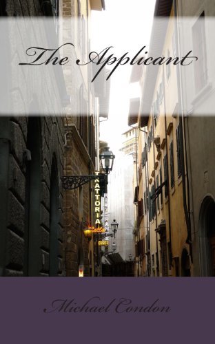 Cover for Michael Condon · The Applicant (Paperback Book) (2013)