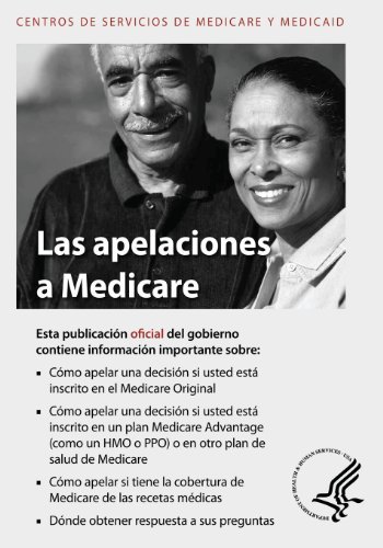 Cover for Centros De Servicios De Medicare Y Medicaid · Las Apelaciones a Medicare (Paperback Book) [Spanish edition] (2013)