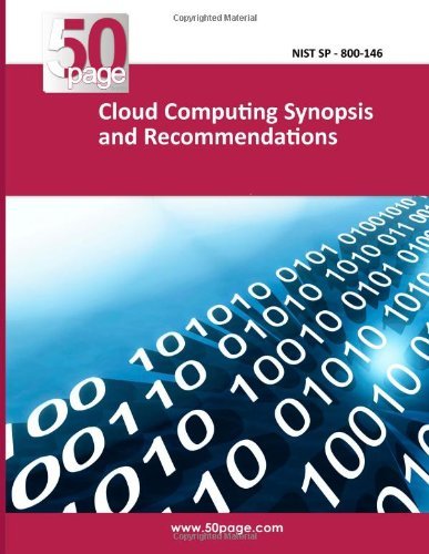 Cover for Nist · Cloud Computing Synopsis and Recommendations (Paperback Book) (2013)