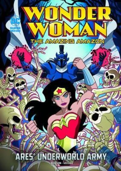 Cover for Louise Simonson · Ares' Underworld Army (Hardcover Book) (2018)