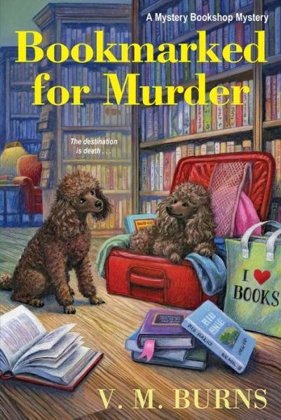 Cover for V.M. Burns · Bookmarked for Murder - Mystery Bookshop (Paperback Book) (2019)