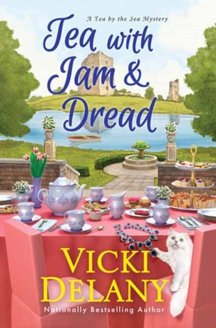 Cover for Vicki Delany · Tea with Jam &amp; Dread (Paperback Book) (2026)
