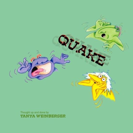 Cover for Tanya Weinberger · Quake (Paperback Book) (2014)