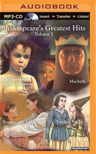 Cover for Bruce Coville · Shakespeare's Greatest Hits, Vol. 1 (MP3-CD) (2015)