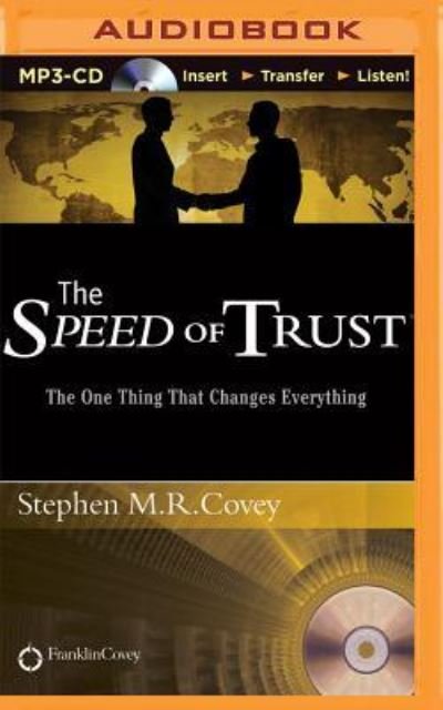 Cover for Stephen M. R. Covey · The Speed of Trust (CD) (2015)
