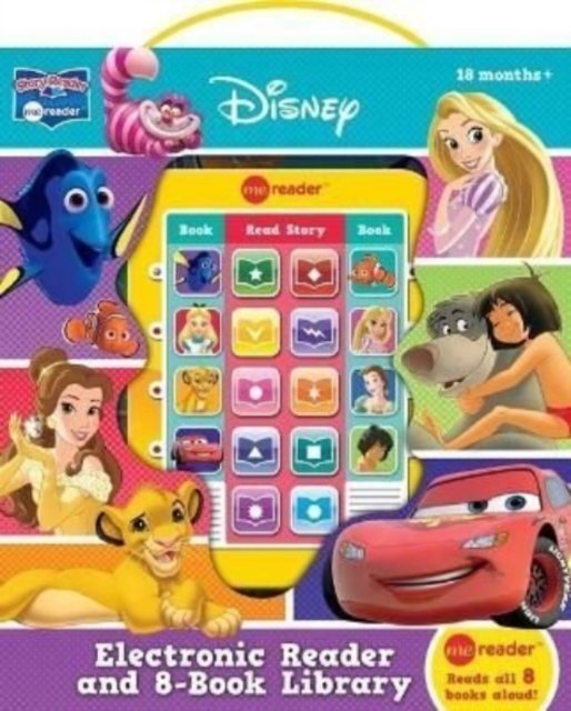 Cover for Pi Kids · ME Reader Disney Friends (Book) (2016)
