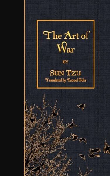 Cover for Sun Tzu · The Art of War (Paperback Book) (2015)