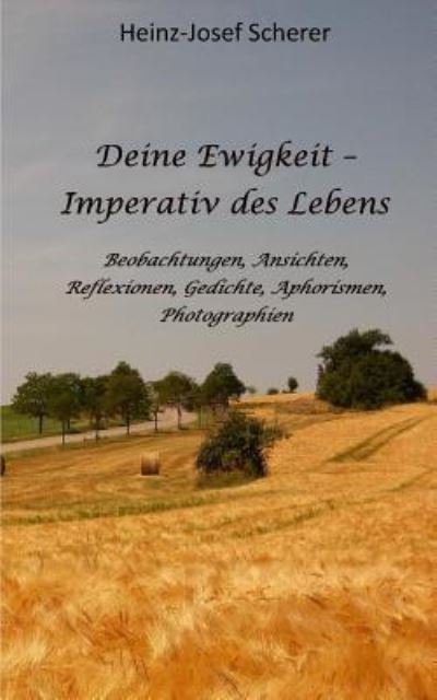 Cover for Heinz-josef Scherer · Deine Ewigkeit - Imperativ Des Lebens: Beobachtungen, Ansichten, Reflexionen, Photographien (Paperback Book) (2015)