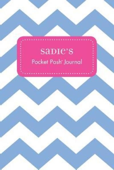 Cover for Andrews Mcmeel Publishing · Sadie's Pocket Posh Journal, Chevron (Paperback Book) (2016)