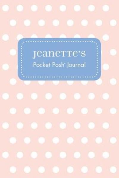 Cover for Andrews McMeel Publishing · Jeanette's Pocket Posh Journal, Polka Dot (Paperback Book) (2016)