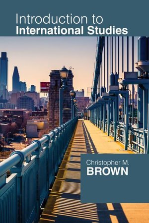 Cover for Christopher Brown · Introduction to International Studies (Paperback Book) (2016)