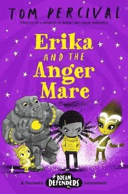 Cover for Percival, Tom (Author / Illustrator) · Erika and the Angermare - Dream Defenders (Paperback Book) (2021)