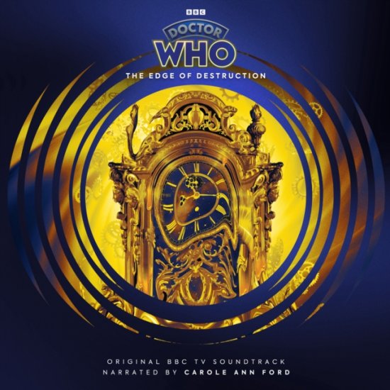 Cover for David Whitaker · Doctor Who: The Edge of Destruction: 1st Doctor TV Soundtrack (Audiobook (CD)) [Unabridged edition] (2024)