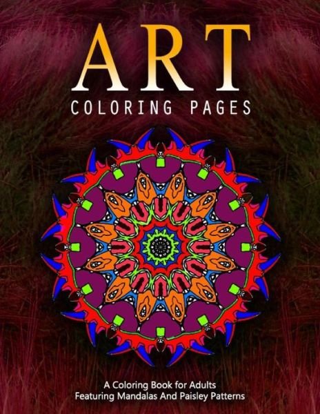 Cover for Jangle Charm · ART COLORING PAGES - Vol.5 (Paperback Book) (2016)