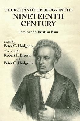 Cover for Ferdinand C Baur · Church and Theology in the Nineteenth Century (Paperback Book) (2018)