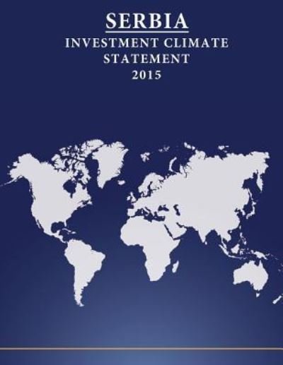 Cover for United States Department of State · Serbia (Paperback Book) (2016)