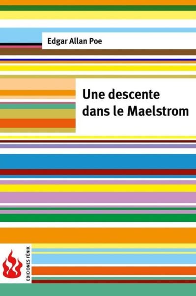 Cover for Edgar Allan Poe · Une descente dans le Maelstrom (Paperback Book) (2016)