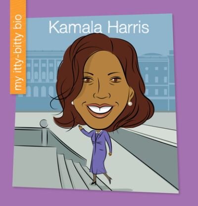 Cover for Katlin Sarantou · Kamala Harris (Paperback Book) (2021)