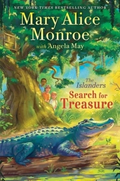 Cover for Mary Alice Monroe · The Search for Treasure - The Islanders (Paperback Book) (2023)