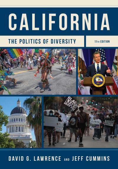 Cover for David G. Lawrence · California: The Politics of Diversity (Hardcover Book) (2023)