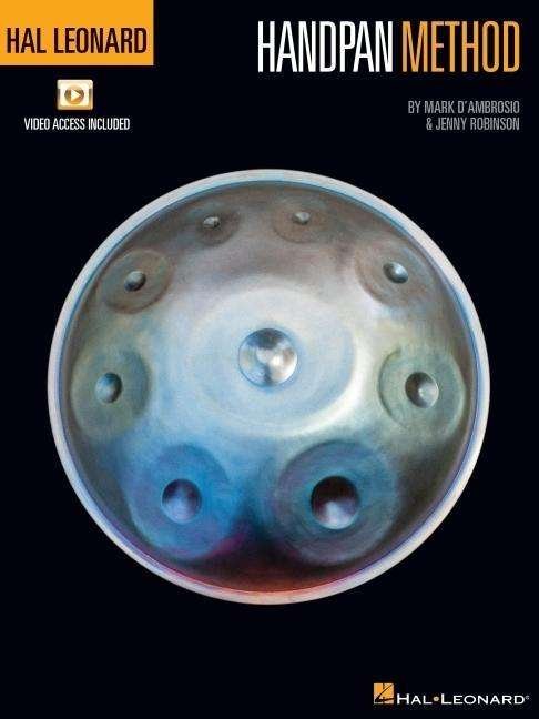 Cover for Mark D'ambrodio · Hal Leonard Handpan Method (Book) (2020)