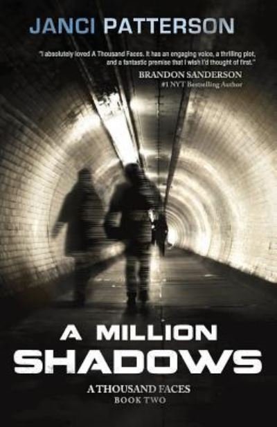 Cover for Janci Patterson · A Million Shadows (Paperback Book) (2016)