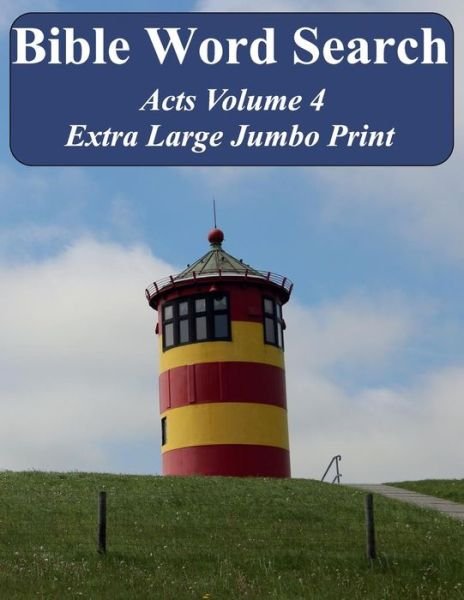 Cover for T W Pope · Bible Word Search Acts Volume 4 (Paperback Book) (2016)