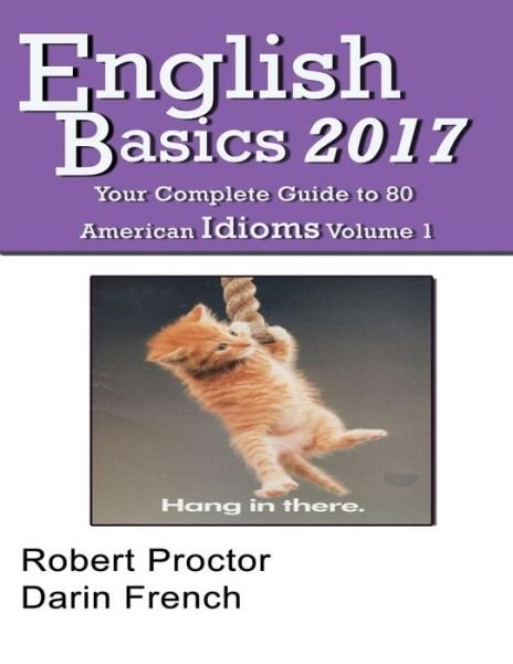 Cover for Darin C French · English Basics 2017 (Paperback Book) (2017)
