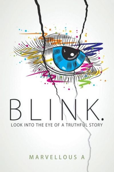Cover for Marvellous A · Blink. (Paperback Book) (2019)