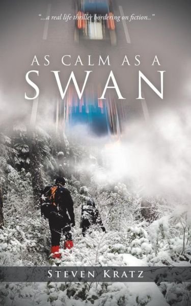 Cover for Steven Kratz · As Calm as a Swan (Paperback Book) (2018)