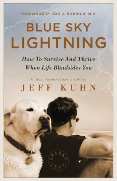 Cover for Jeff Kuhn · Blue Sky Lightning (Paperback Book) (2018)