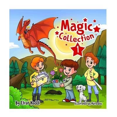 Cover for Efrat Haddi · Magic Collection 1 (Paperback Book) (2017)