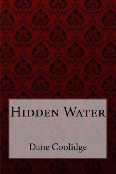 Cover for Dane Coolidge · Hidden Water Dane Coolidge (Paperback Book) (2017)