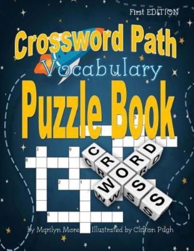 Cover for Marilyn More · Crossword Path Vocabulary Puzzle Book (Paperback Book) (2017)