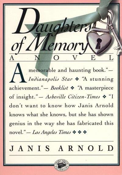 Cover for Janis Arnold · Daughters of Memory (Paperback Book) (1993)